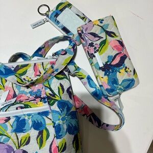 Vera Bradley crossbody and wallet